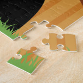 Mini Schnauzer Pet Name Puzzle (Seite)