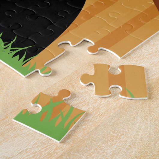 Mini Schnauzer Pet Name Puzzle (Seite)