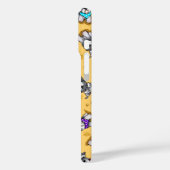 Mini Schnauzer Sunshine Case-Mate iPhone Hülle (Rückseite / Links)