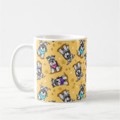 Mini Schnauzer Sunshine Kaffeetasse (Links)