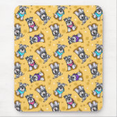 Mini Schnauzer Sunshine KiniArt Mousepad (Vorne)