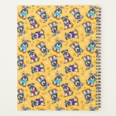 Mini Schnauzer Sunshine KiniArt Planer (Rückseite)