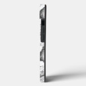 MINI SCHNAUZER Terrier Black Toile Case-Mate iPhone Hülle (Rückseite / Links)