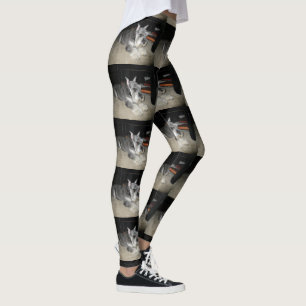 Mini_Schnauzer Verlegen Leggings