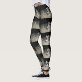 Mini_Schnauzer Verlegen Leggings (Links)