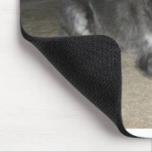 Mini_Schnauzer Verlegen Mousepad (Ecke)