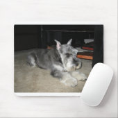 Mini_Schnauzer Verlegen Mousepad (Mit Mouse)