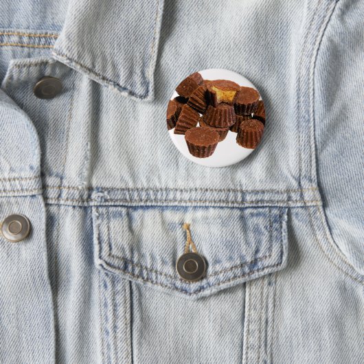 Mini-Schokolade und Erdnuss-Leckereien Button (Beispiel)