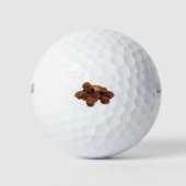 Mini-Schokolade und Erdnuss-Leckereien Golfball (Vorderseite)