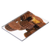 Mini-Schokolade und Erdnuss-Leckereien Notizblock (Linke Seite)