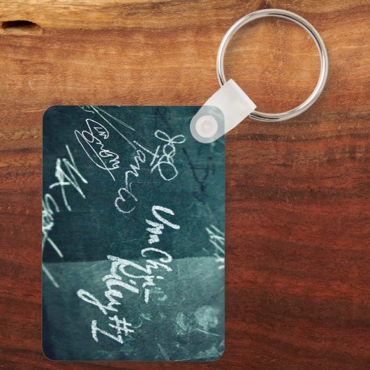 Mini Scorch Schlüsselanhänger (Rückseite)