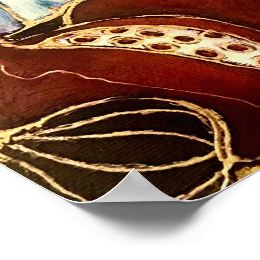 Mini– Shabbat Poster (Ecke)