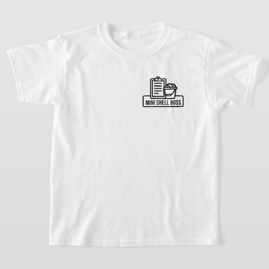 Mini Shell Boss (Passt zum Elternteil "Shell Boss" T-Shirt (Ablage )