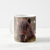 Mini Shetland, Tasse einer großen Persönlichkeit (Vorderseite Links)