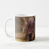 Mini Shetland, Tasse einer großen Persönlichkeit (Links)