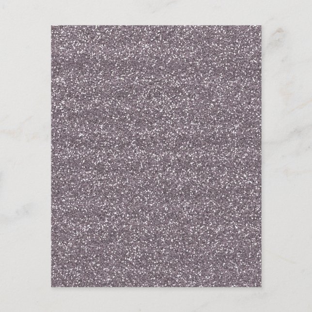 MINI SILVER GRAY GLITZER TEXTURE TEMPLATE BAC (Vorderseite)