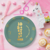 Mini-Silvester-Party Pappteller (Party)