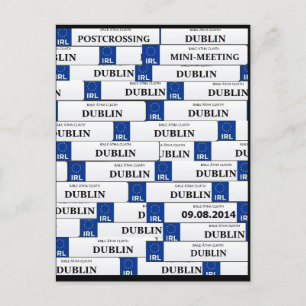 Mini-Sitzung Postkarte