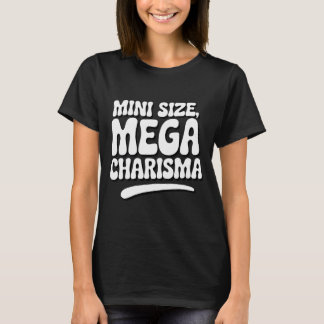 Mini Size Mega Charisma Shirt - Schwarz