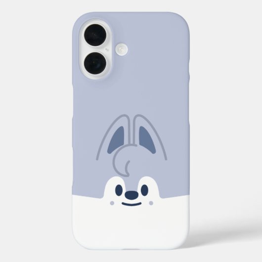 MINI SKZOO ・ Wolf Chan Case-Mate iPhone Hülle (Rückseite)