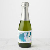 Mini Sparkling Weinetiketten ! Schaumweinetikett (Vorderseite)