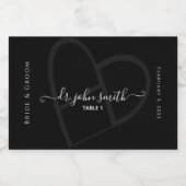 Mini Sparkling Wine Bottle Labels (Begleitkarten) Schaumweinetikett (Einzelnes Label)