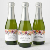 Mini Sparkling Wine Labels - VIVIAN Collection Schaumweinetikett (Flaschen)
