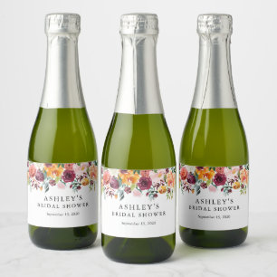 Mini Sparkling Wine Labels - VIVIAN Collection Schaumweinetikett