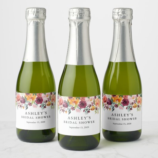Mini Sparkling Wine Labels - VIVIAN Collection Schaumweinetikett (Flaschen)