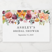 Mini Sparkling Wine Labels - VIVIAN Collection Schaumweinetikett (Einzelnes Label)