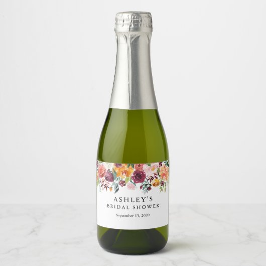 Mini Sparkling Wine Labels - VIVIAN Collection Schaumweinetikett (Vorderseite)