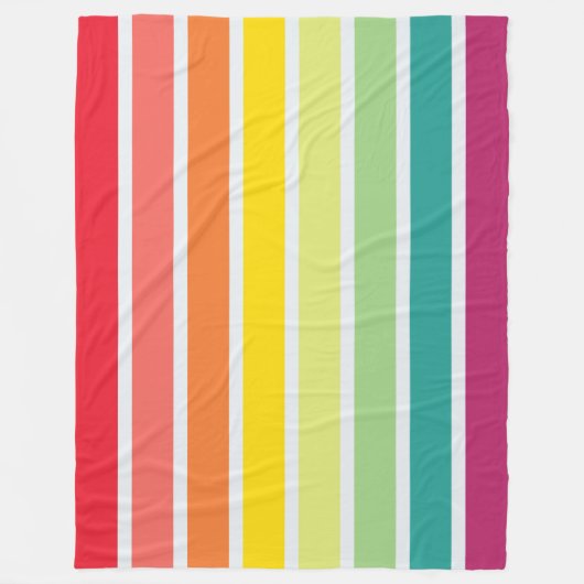 Mini Spectrum Fleecedecke (Vorderseite)