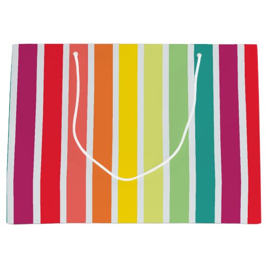 Mini Spectrum Große Geschenktüte (Vorderseite)