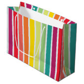 Mini Spectrum Große Geschenktüte (Vorderseite Schrägansicht)