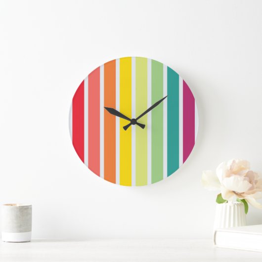 Mini Spectrum Große Wanduhr (Zuhause)