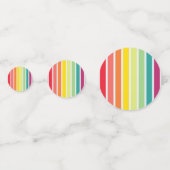 Mini Spectrum Konfetti (Rückseiten)