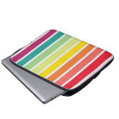 Mini Spectrum Laptopschutzhülle (Vorne Knopf)