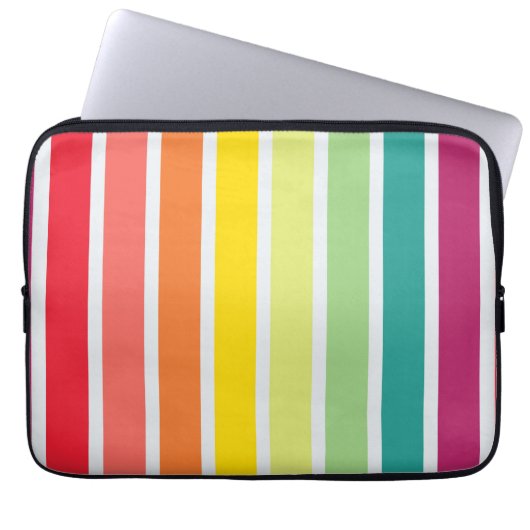 Mini Spectrum Laptopschutzhülle (Vorderseite)