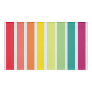Mini Spectrum Namenschild