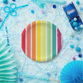 Mini Spectrum Pappteller (Party)