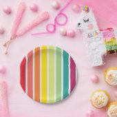 Mini Spectrum Pappteller (Party)