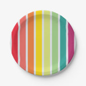 Mini Spectrum Pappteller (Vorderseite)