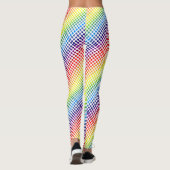 Mini Spectrum Punkte Leggings (Rückseite)