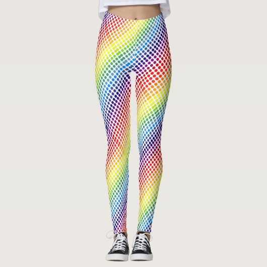 Mini Spectrum Punkte Leggings (Vorderseite)