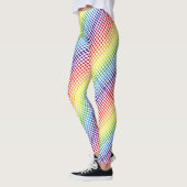 Mini Spectrum Punkte Leggings (Links)
