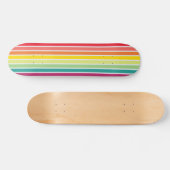 Mini Spectrum Skateboard (Horizontal)