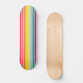 Mini Spectrum Skateboard (Vorderseite)