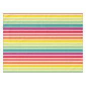 Mini Spectrum Tischdecke (Vorderseite (Horizontal))
