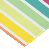 Mini Spectrum Tischdecke (Schrägansicht)