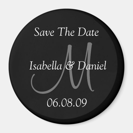 Mini speichert die Datumsmagnete Magnet (Vorne)